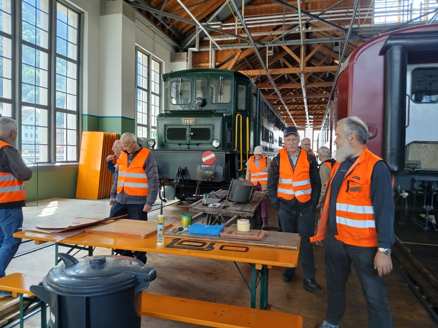 EISENBAHN- UND MODELLBAUFREUNDE WSB | EMF-WSB 